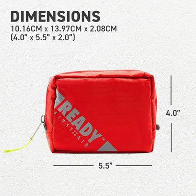 WorkSafeBC BC Personal First Aid Kit with First Aid Bag dimensions