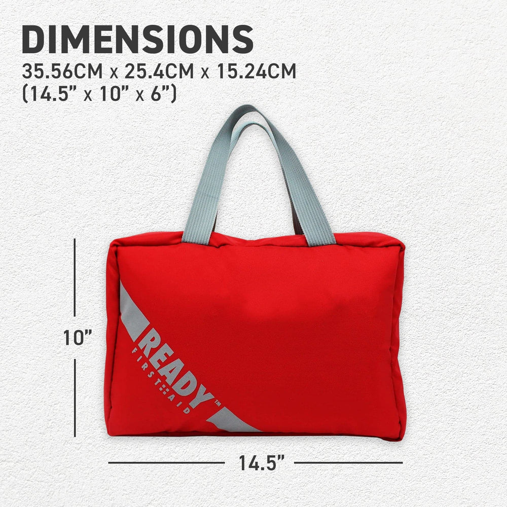 Ontario Section 10 First Aid Kit (16-199 Employees) with First Aid Bag Dimensions