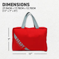 WorkSafeBC BC Basic First Aid Kit with First Aid Bag dimensions
