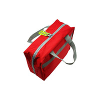 first aid bag empty small side view