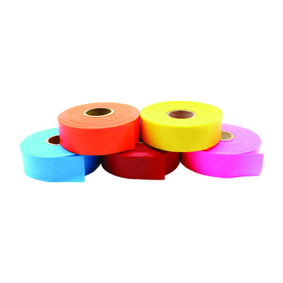 Flagging tape for emergencies and disasters