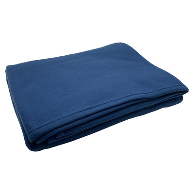 Blue Fleece Blanket