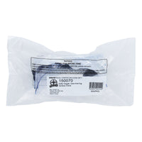 Lab Safety Goggles - Ventless Frame - Clear with Anti-Fog Lenses inside packaging