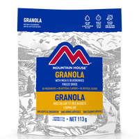 Mountain House Granola with Milk and Blueberries Pouch