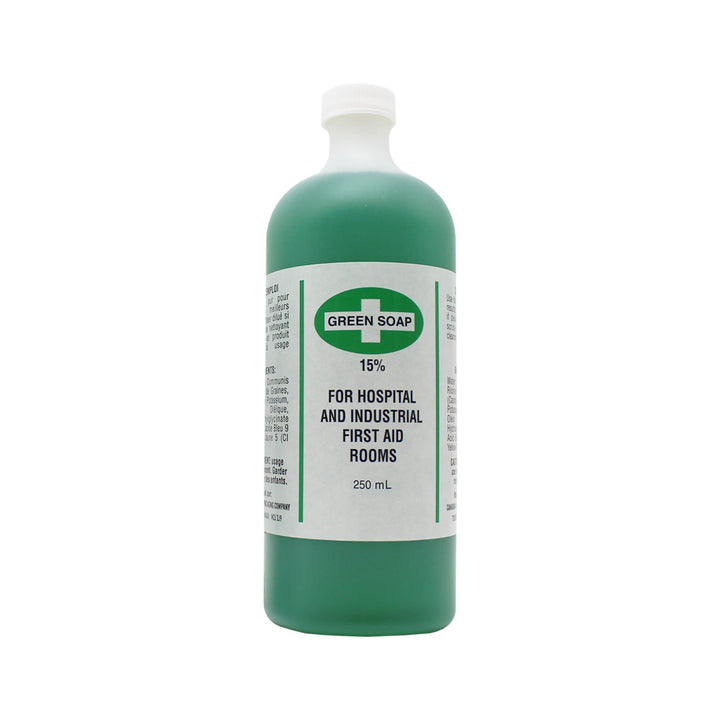 Green Soap, Antiseptic Cleanser, 250ml