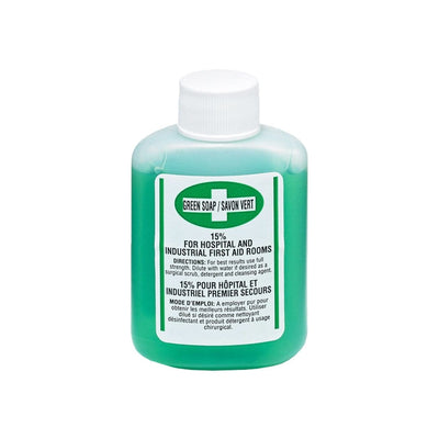 Green Soap, Antiseptic Cleanser, 60ml