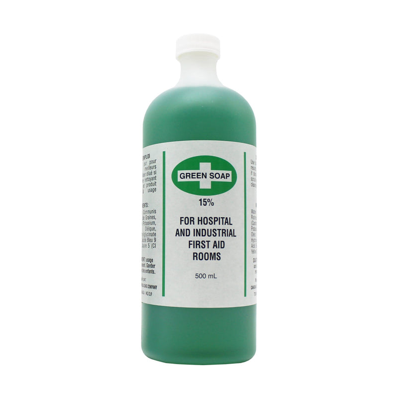 Green Soap, Antiseptic Cleanser, 500ml