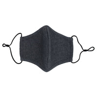 Reusable Face Mask, 3-Layer, Grey, V2 - Ready First Aid