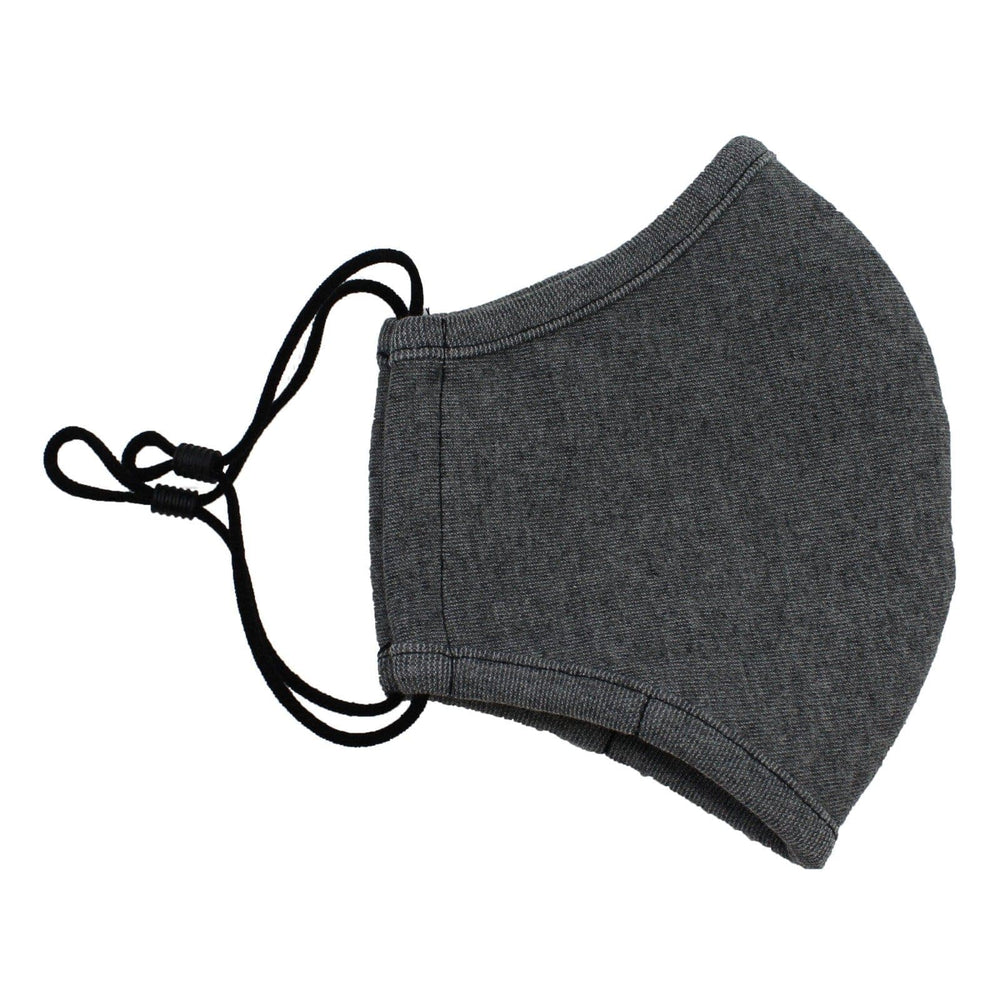 Reusable Face Mask, 3-Layer, Grey, V2 - Ready First Aid