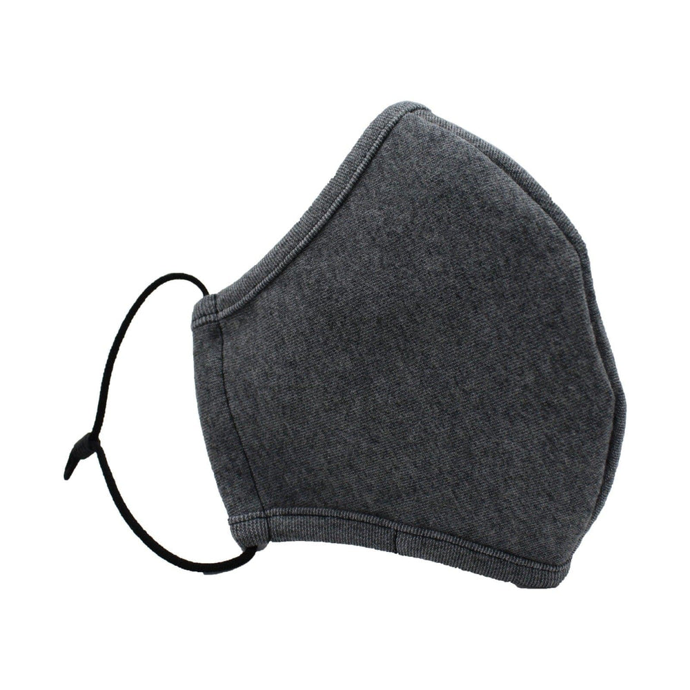 Reusable Face Mask, 3-Layer, Grey, V2 - Ready First Aid