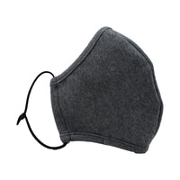 Reusable Face Mask, 3-Layer, Grey, V2 - Ready First Aid