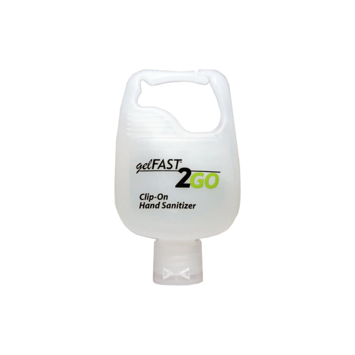 Hand Sanitizer, 50 ml, White - gelFAST 2GO