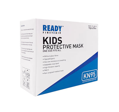Kids KN95 Protective Mask Box of 10
