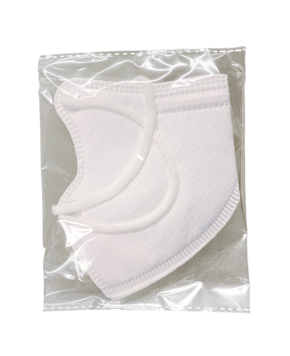 Kids KN95 mask individually packaged right side