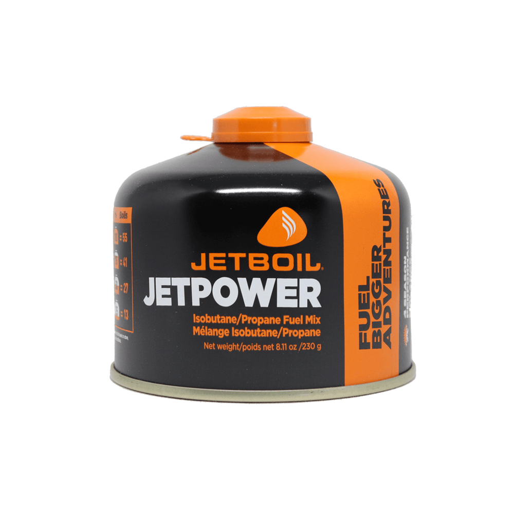 Jetboil Jetpower 230 Isobutane/Propane Fuel Canister [OPEN BOX]