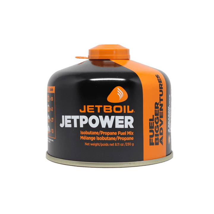 Jetboil Jetpower 230 Isobutane/Propane Fuel Canister