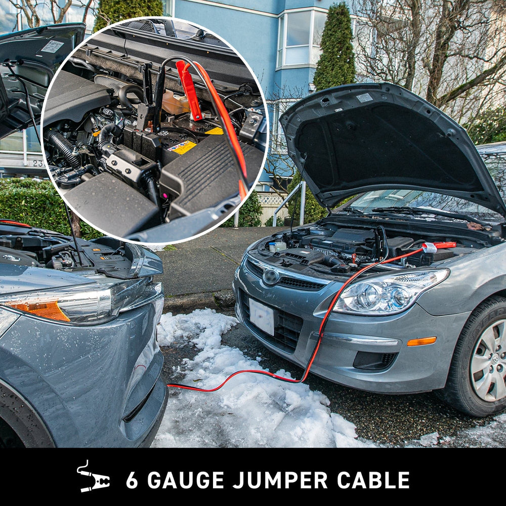 6 gauge jumper cable