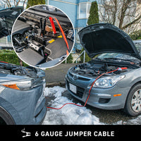 6 gauge jumper cable