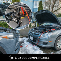 6 gauge jumper cable