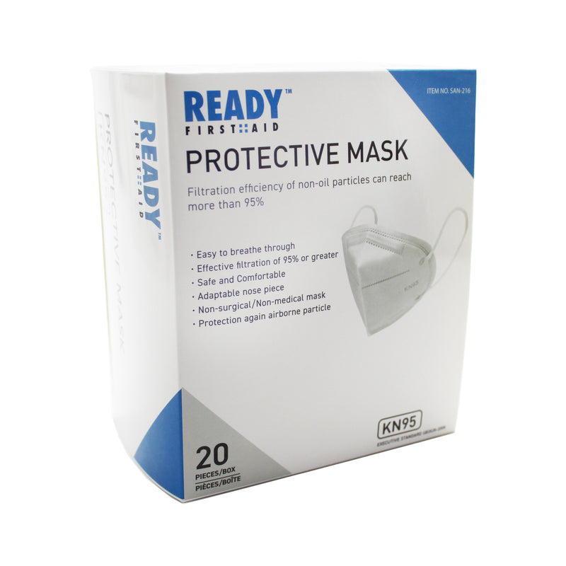 KN95 Protective Mask 4 Layer Box of 20 (As low as $0.85 Per Mask)