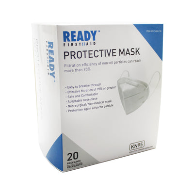 KN95 Protective Mask 4 Layer Box of 20 - Damaged Box
