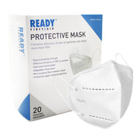 KN95 Protective Mask 4 Layer - Individually Sold [CLEARANCE]
