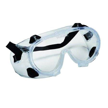 Lab Safety Goggles - Indirect Ventilation - Clear with Anti-Fog Lenses