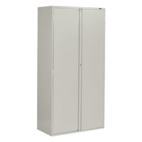 72 HOURS 72" Grey Storage Emergency Cabinet no logos