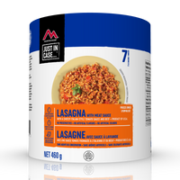 Mountain House Lasagna with Meat Sauce #10 Can