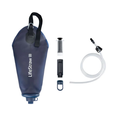 LifeStraw Peak Series Gravity Filter System – 3L What's included