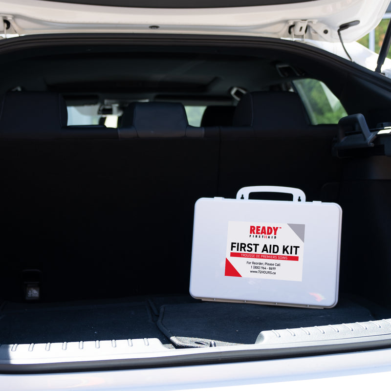 Alberta Type P First Aid Kit with First Aid Bag Lifestyle