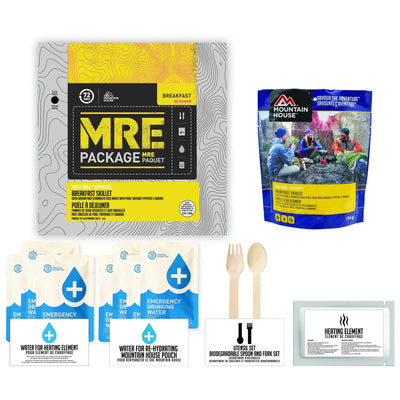 MRES - Meals Ready To Eat – 72hours.ca