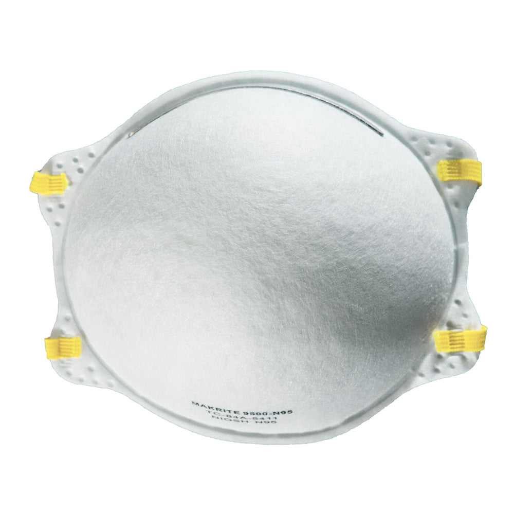 N95 Mask Particulate Respirator Box of 20 - Makrite