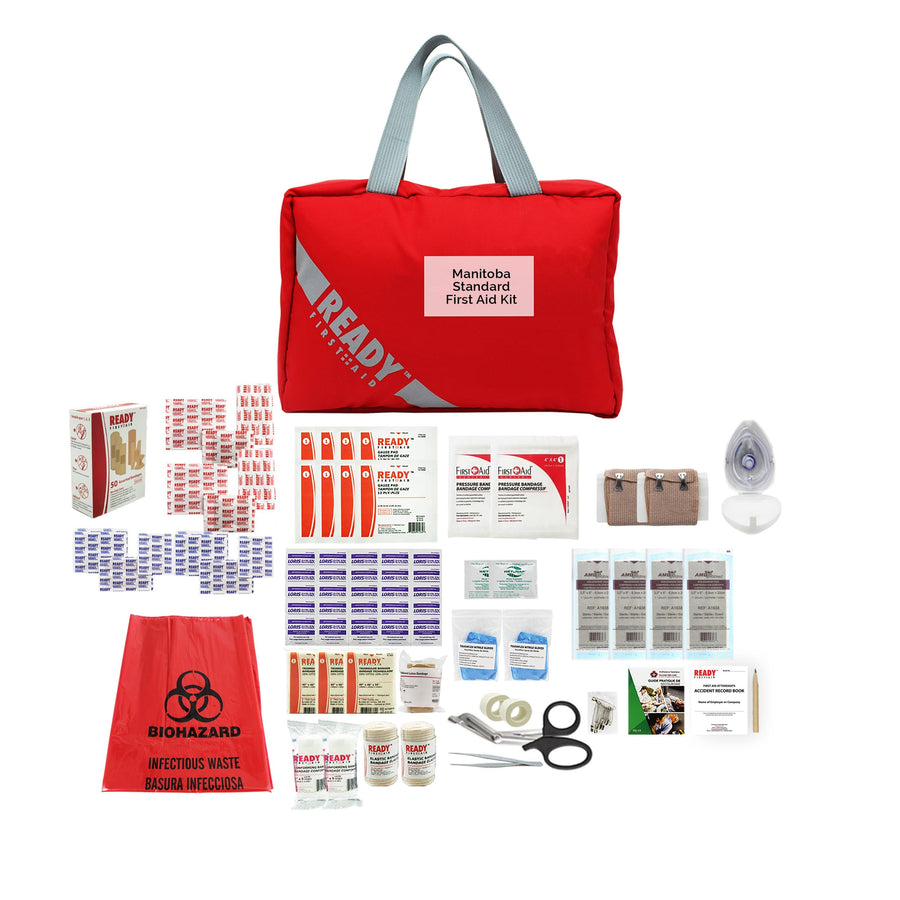 Manitoba Standard First Aid Kit [SOFT BAG]