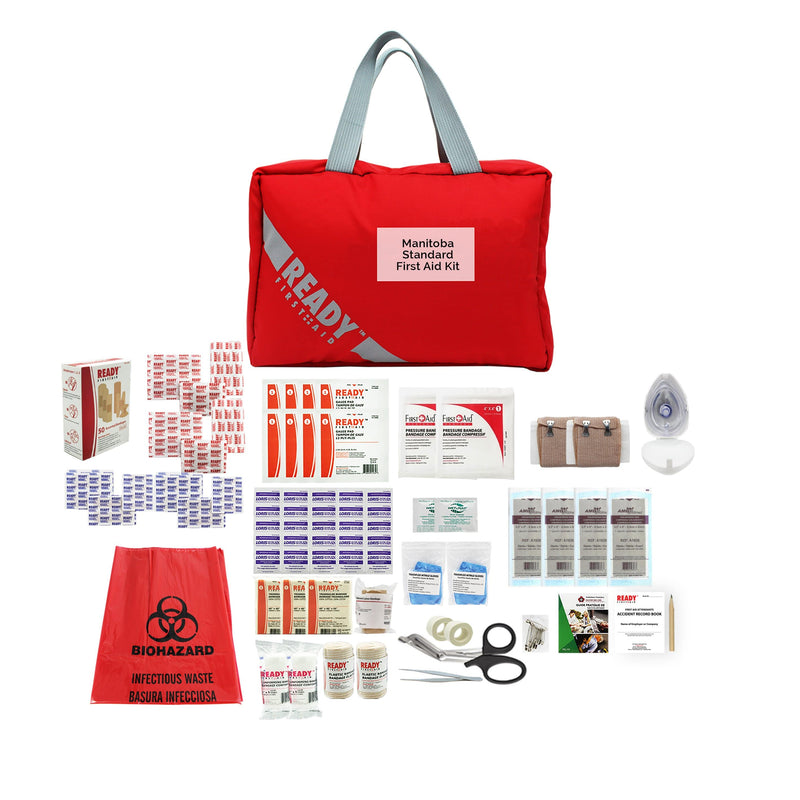 Manitoba Standard First Aid Kit