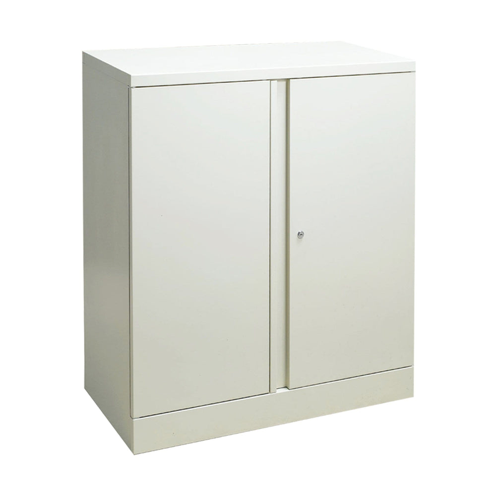 72 HOURS 40" Grey Storage Emergency Cabinet no logos