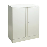 72 HOURS 40" Grey Storage Emergency Cabinet no logos
