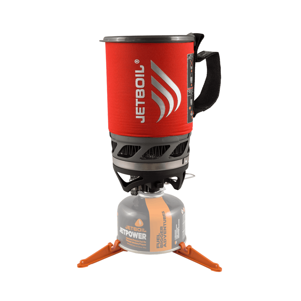 Jetboil MicroMo Tamale on stove