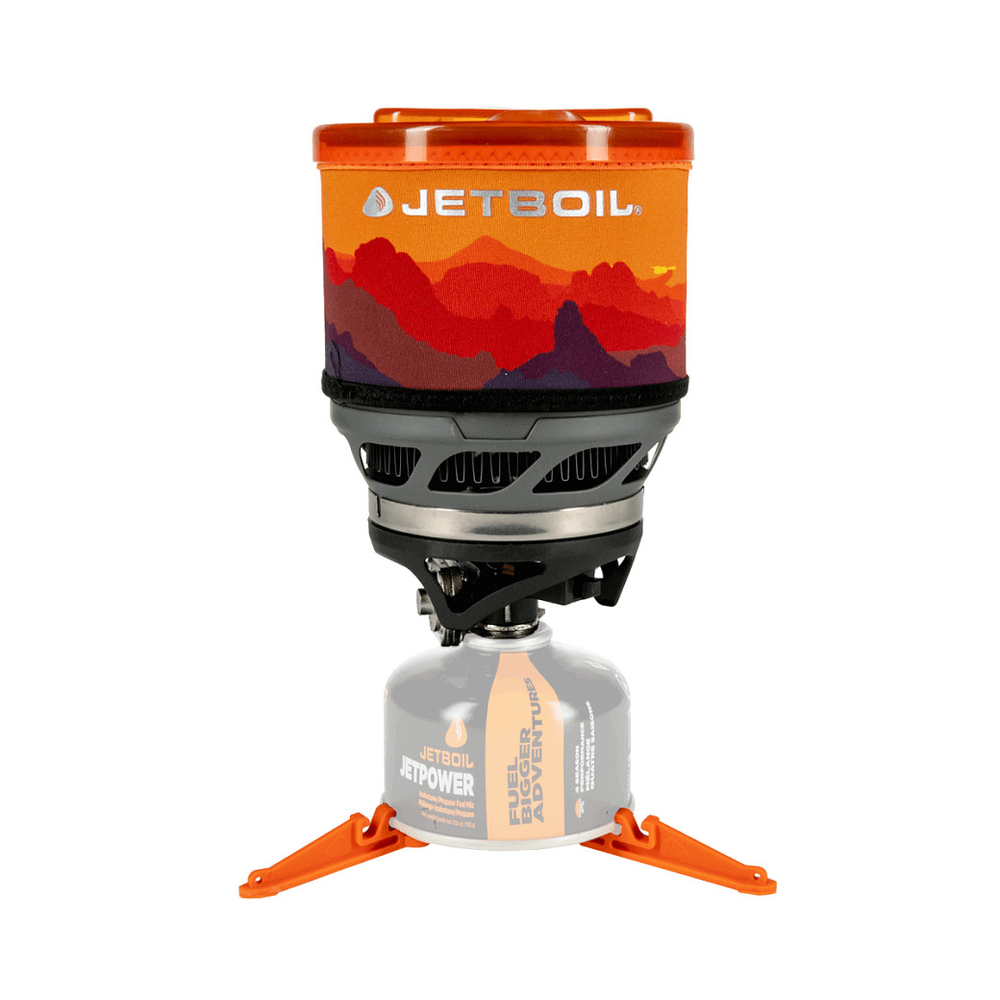 Jetboil MiniMo sunset