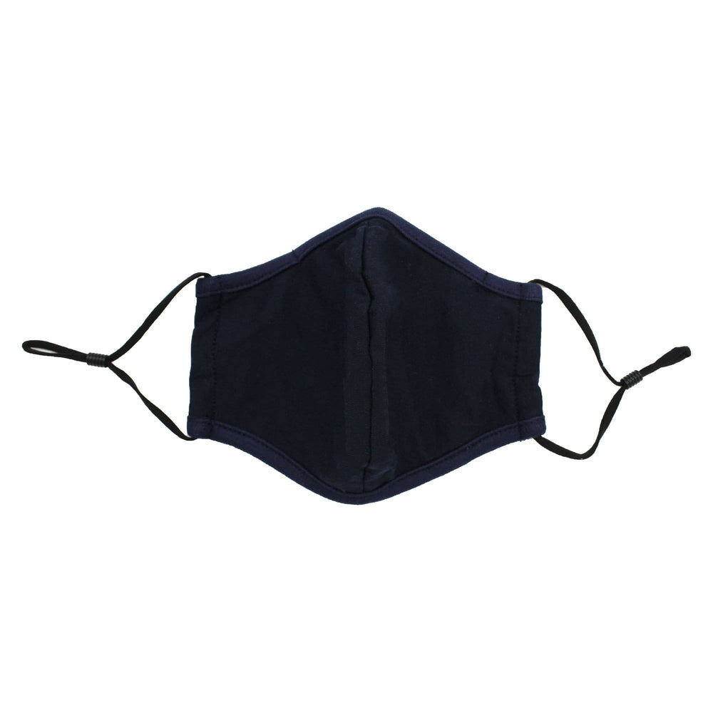 Reusable Face Mask, 3-Layer, Navy Blue, V2 - Ready First Aid