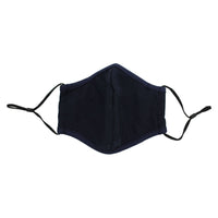 Reusable Face Mask, 3-Layer, Navy Blue, V2 - Ready First Aid