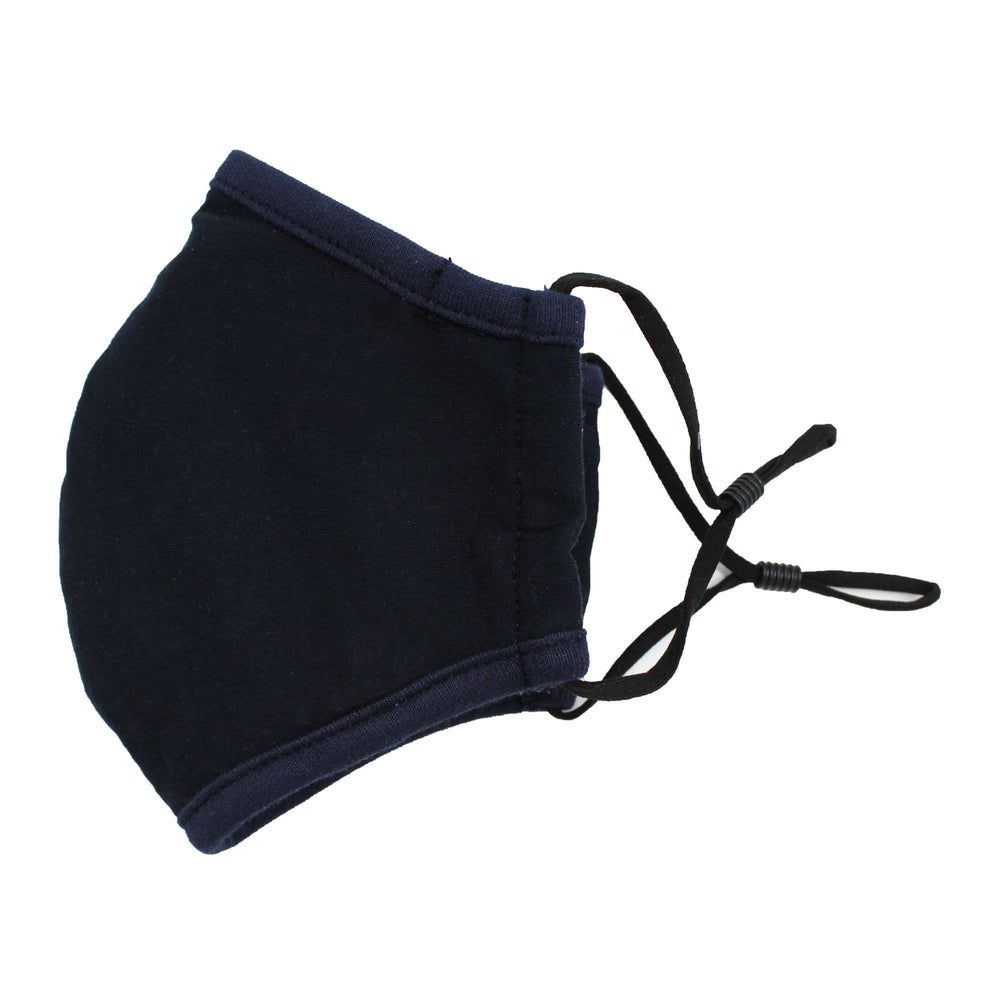 Reusable Face Mask, 3-Layer, Navy Blue, V2 - Ready First Aid
