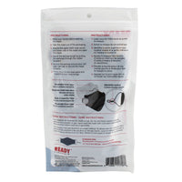 Reusable Face Mask, 3-Layer, Navy Blue, V2 - Ready First Aid
