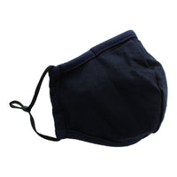Reusable Face Mask, 3-Layer, Navy Blue, V2 - Ready First Aid