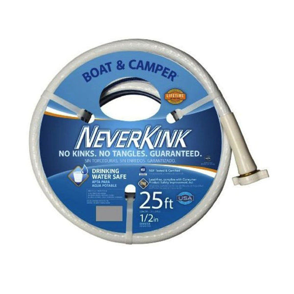 25 ft NeverKink Potable Water Hose