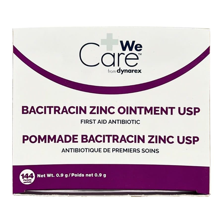 WeCare Bacitracin Ointment Zinc – 72hours.ca