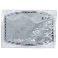 PM2.5 Filter, Individually Wrapped, Pack of 5 - Ready First Aid