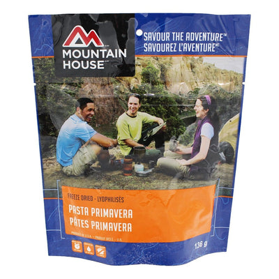 72 HOURS MRE Package Mountain House Pasta Primavera Pouch