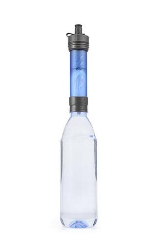Lifestraw Flex with plastic water bottle