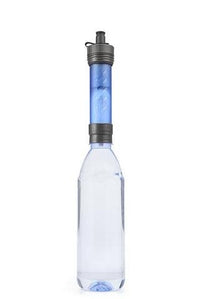 Lifestraw Flex with plastic water bottle